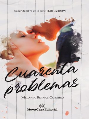 cover image of Cuarenta problemas